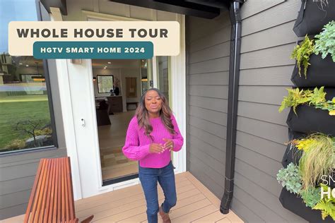 HGTV Unveils the HGTV ® Smart Home 2024 in Atlanta, Georgia.